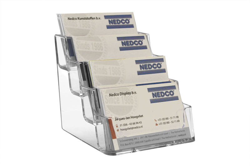 Stojaczek na wizytówki