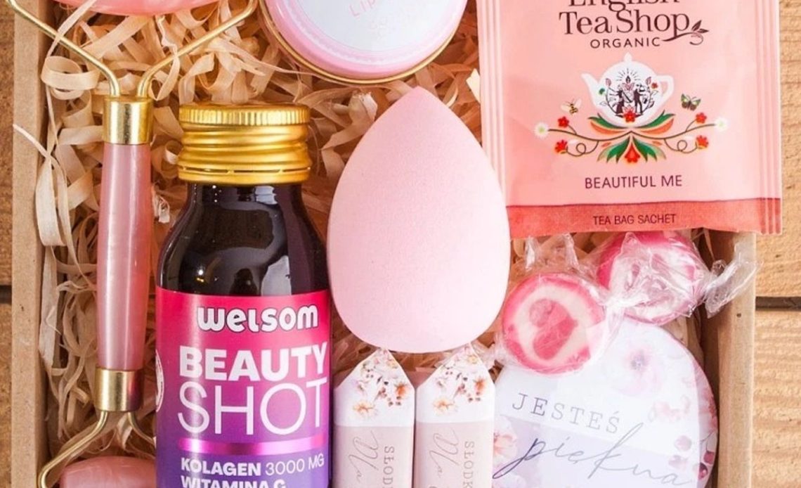 Zestaw prezentowy z kosmetykami