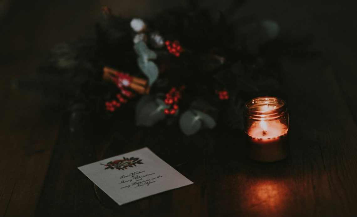 kartka okolicznościowa na święta