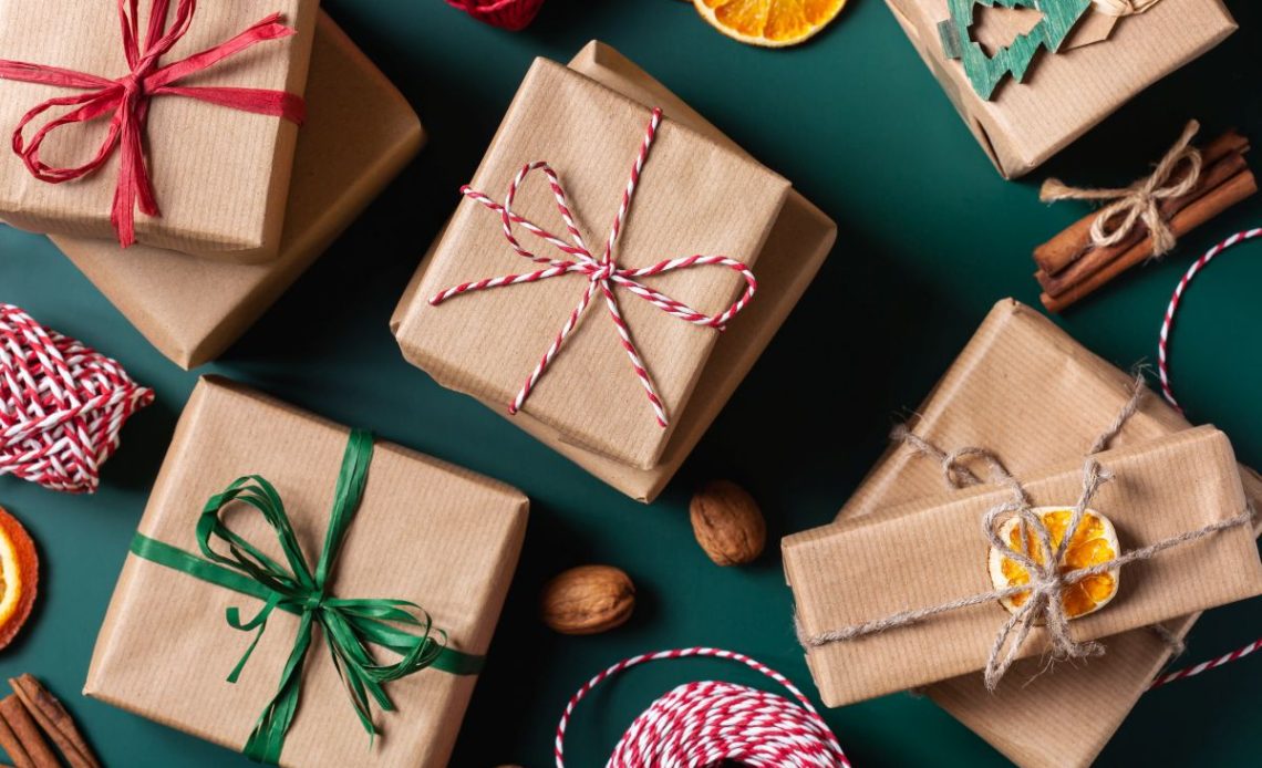 pakowanie prezentów