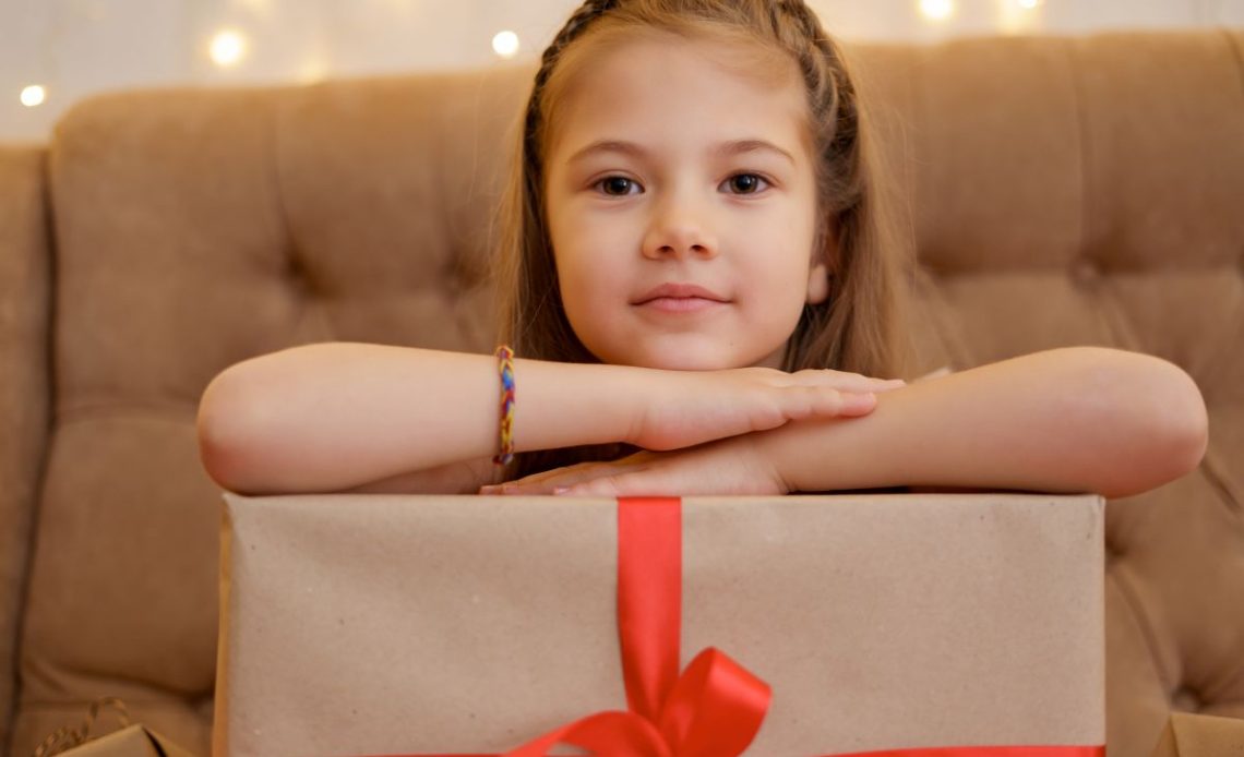 Prezent dla 7-latki