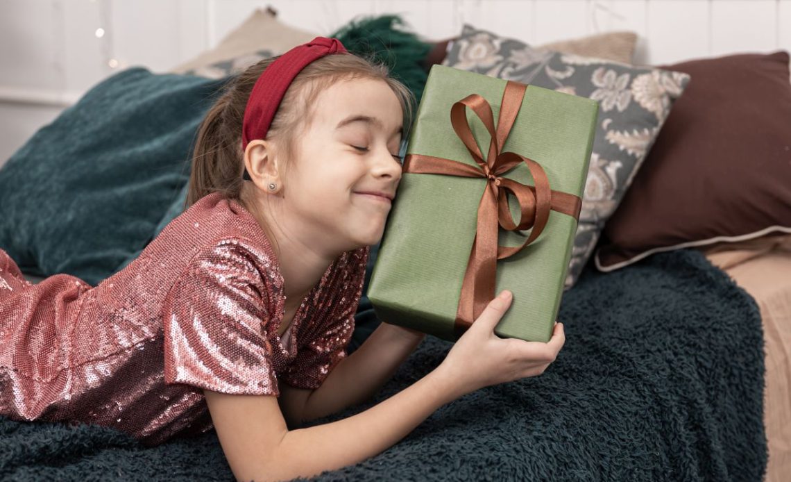 Prezent dla 9-latki