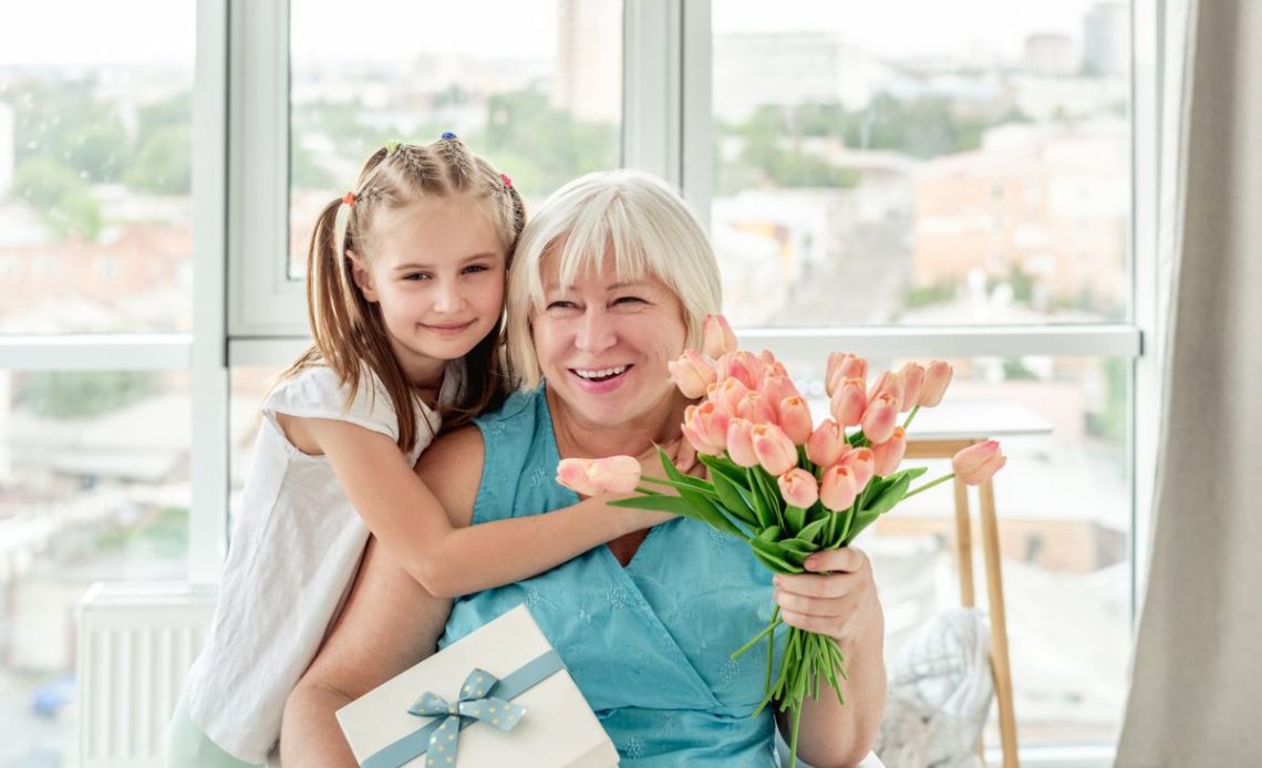 prezent dla babci