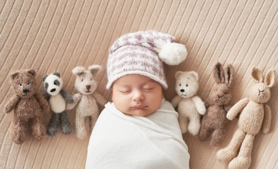 prezent dla noworodka