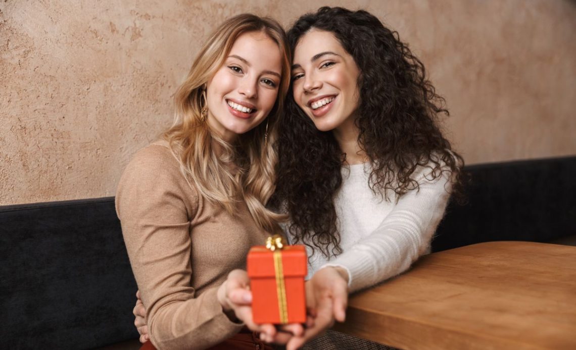 prezent dla przyjaciolki