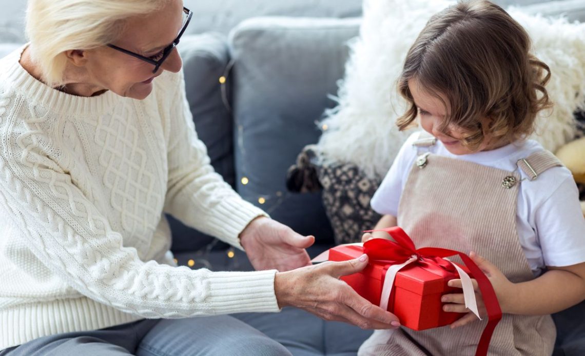 prezent dla wnuczki