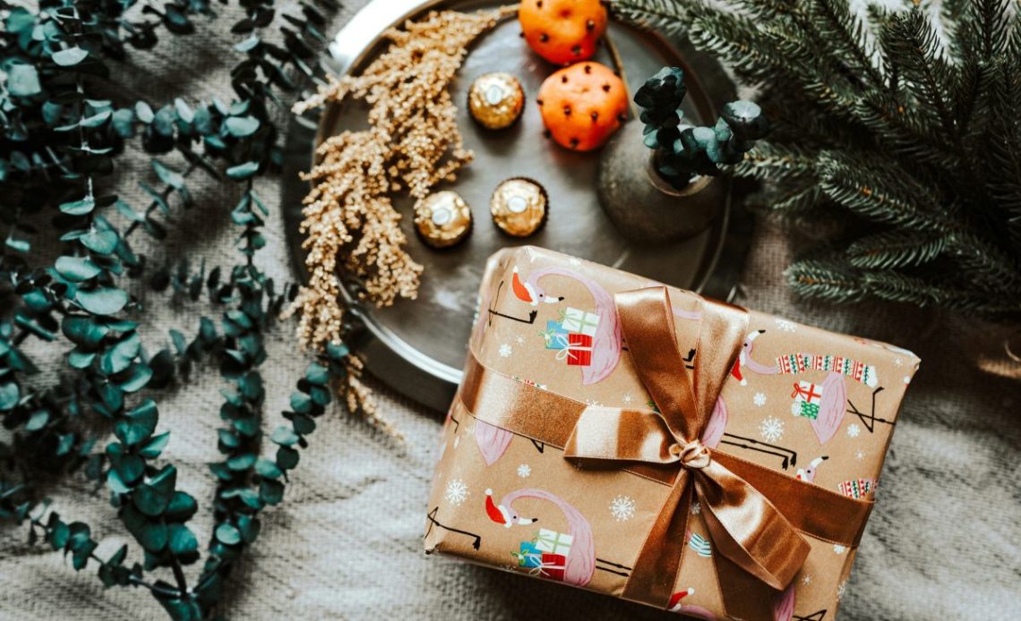 prezent teściom na święta