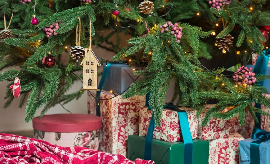 prezent żonie na święta